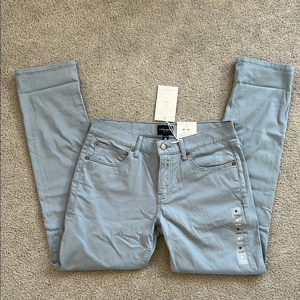 Lucky Brand Mens 3232 Slim 110 Jeans